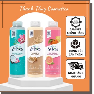 Sữa tắm st.ives dưỡng da body wash 650ml