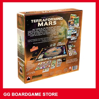 HỘP GAME TERRAFORMING MARS - KHAI PHÁ SAO HOẢ