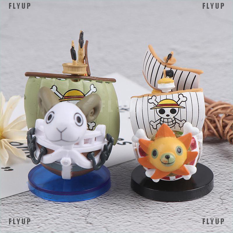 「FLYUP」1Pc One Piece Going Merry Thousand Sunny Grand Pirate Ship Action Figure