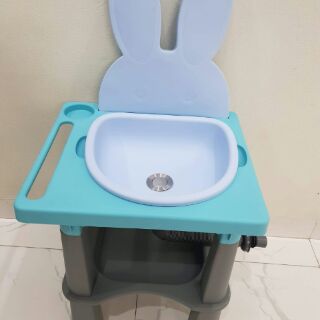 (VIDEO+ẢNH THẬT)BỒN RỬA MẶT MINI CHO BÉ