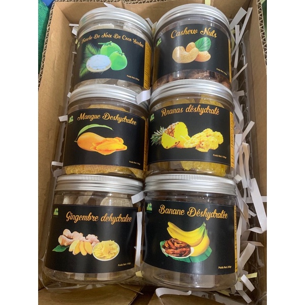 Mứt hạt sấy 6 hộp