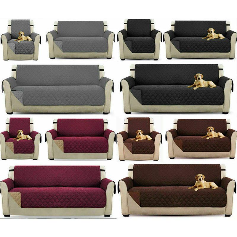 Vỏ Bọc Ghế Sofa Chống Thấm Nước Kèm Dây Đeo Tiện Dụng