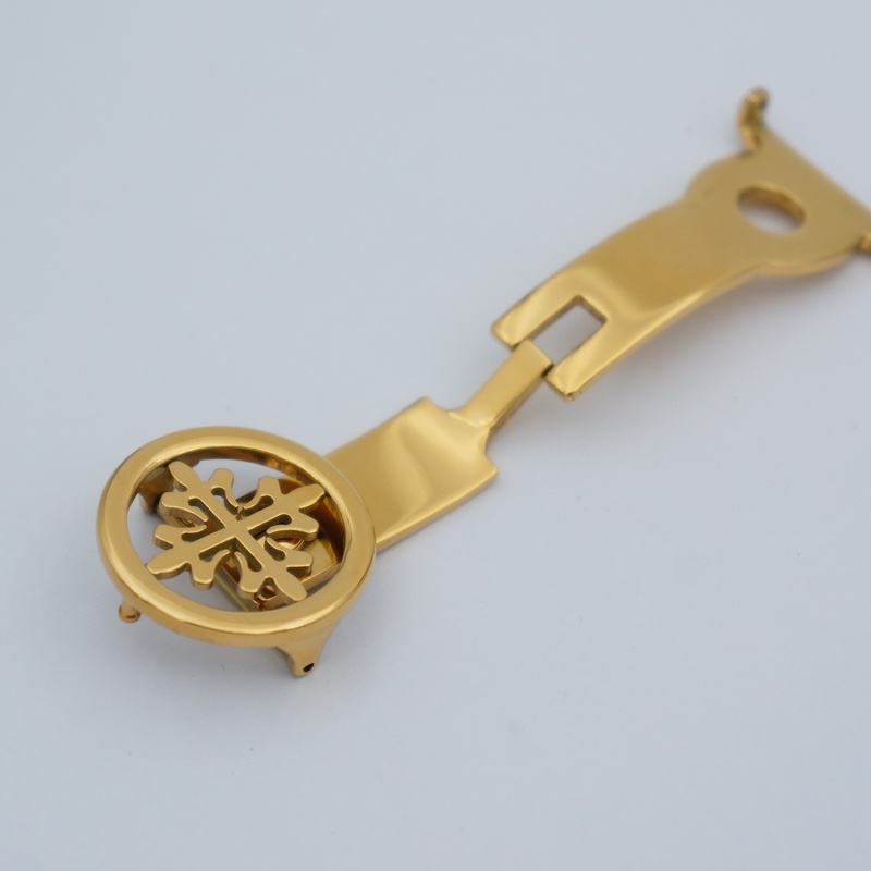 Mới Khóa Gài Bằng Thép Không Gỉ Chất Lượng Cao 18mm 20mm Cho Đồng Hồ Patek