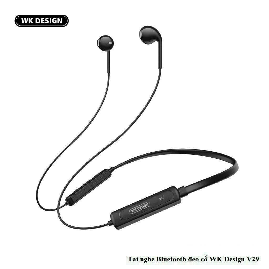 Tai nghe bluetooth thể thao Wk Design V29
