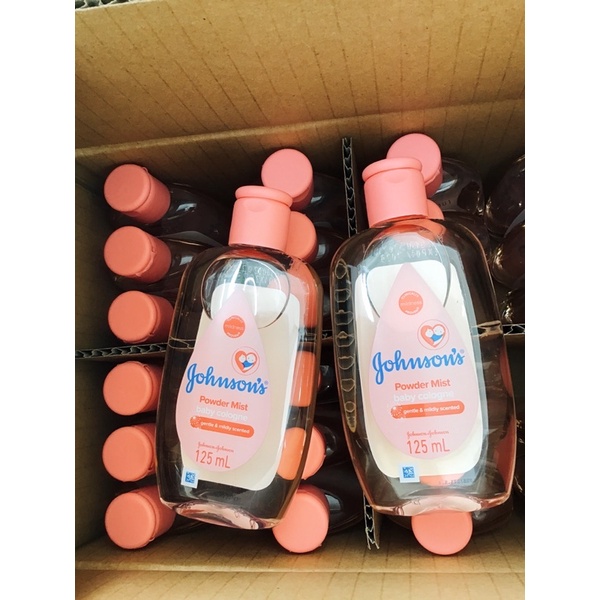 Nước hoa Johnson's Baby nhiều mùi hương 125ml