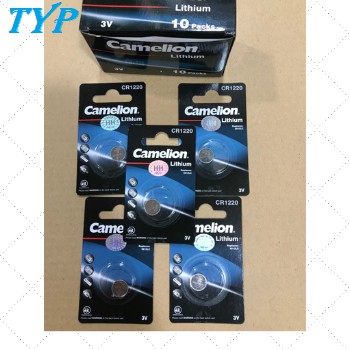 [TOPPIN] Pin Nút Áo CR1620, CR1632, CR1220, CR2430, CR2450 Camelion (3V) - Chính Hãng Tem Hợp Lực