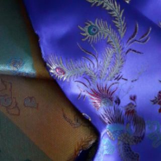 Vải gấm cứng