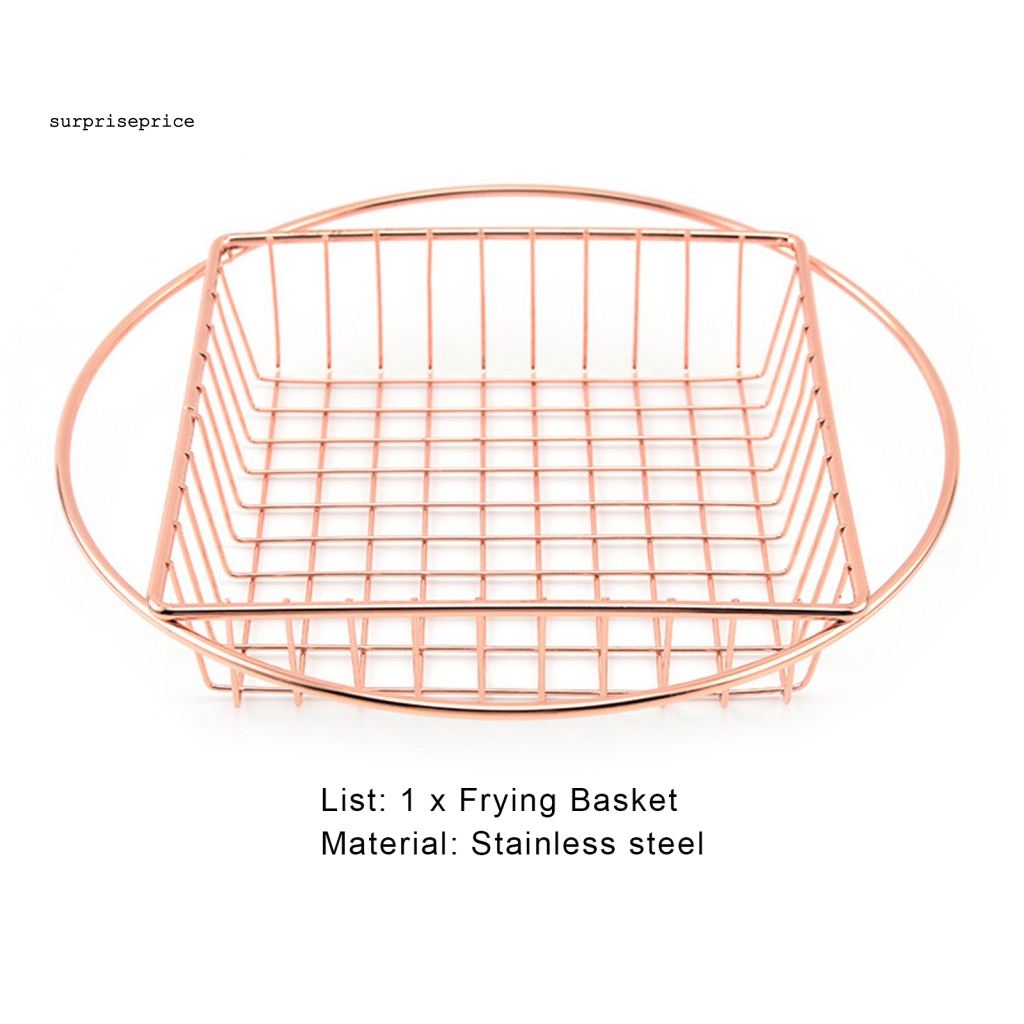 Dụng Cụ Lọc Thức Ăn Bằng Thép Không Gỉ Tiện Dụng Cho Nhà Bếp