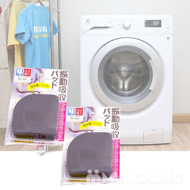 Bộ 4 Miếng Kê Chân Máy Giặt Giảm Xóc Thông Minh