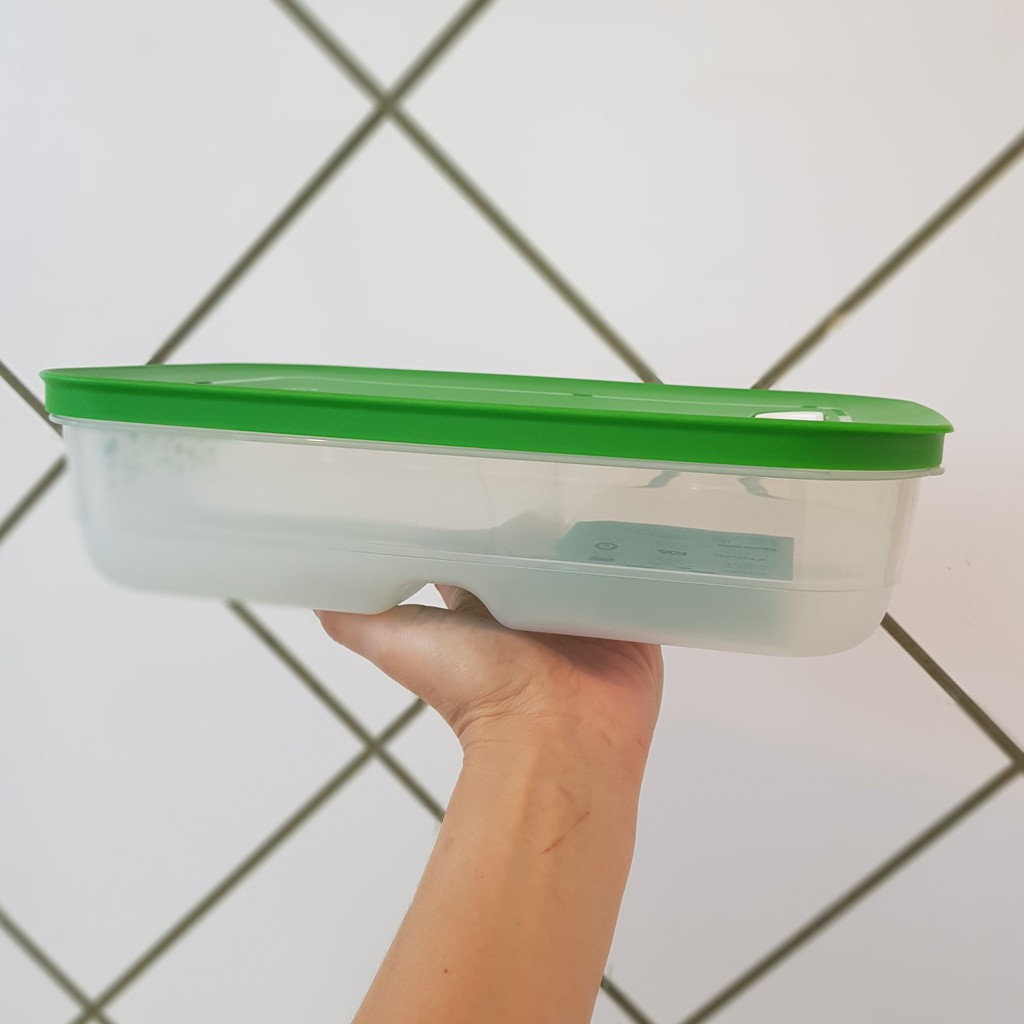 💥 GIẢM GIÁ GỐC 💥Hộp trữ mát Vensmart 1.8L thấp Tupperware🧡 FREESHIP 🧡