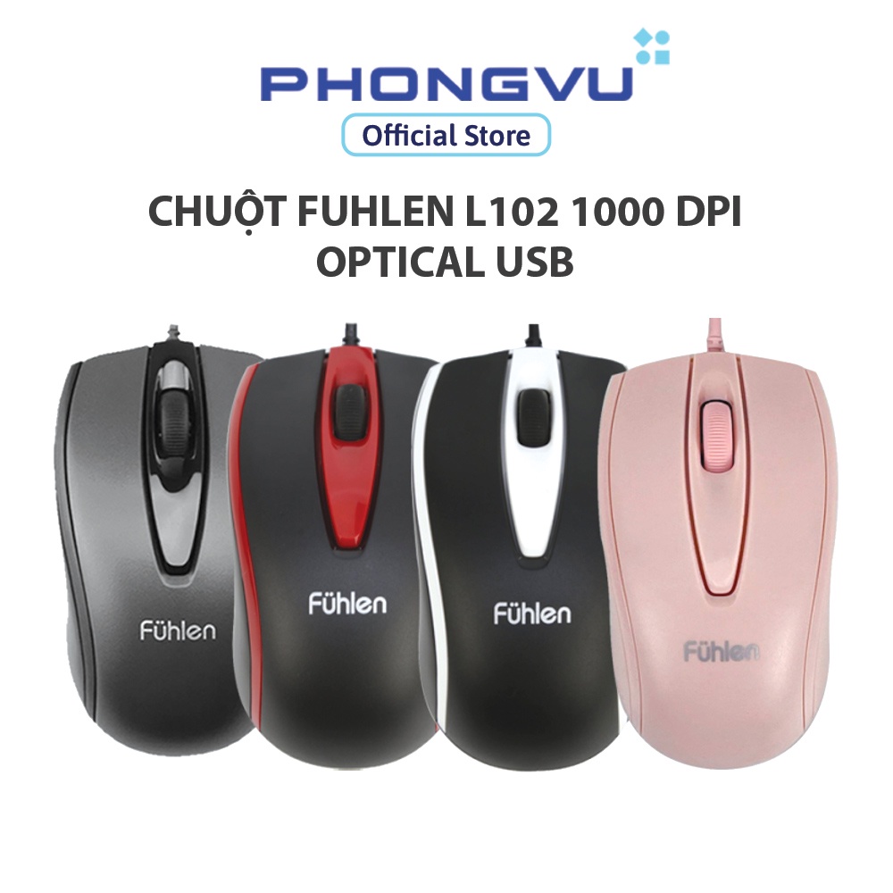Chuột Fuhlen L102 - Bảo hành 24 tháng