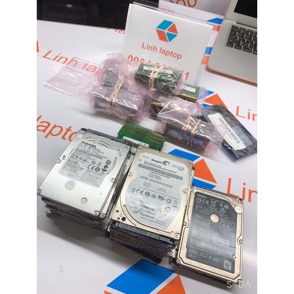 Ổ cứng laptop - 2.5 inch 1Tb - 500G -  320GB - 250G - 200G - hàng tháo máy