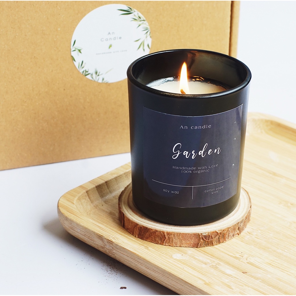 Nến thơm phòng tinh dầu tự nhiên An Candle, nến trang trí xuất khẩu