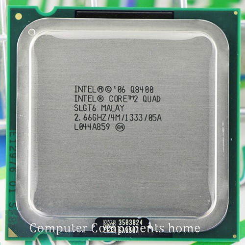 Bộ vi xử lý Core 2 Quad Q8400 2.66GHz, 4MB L2 Cache Socket 775