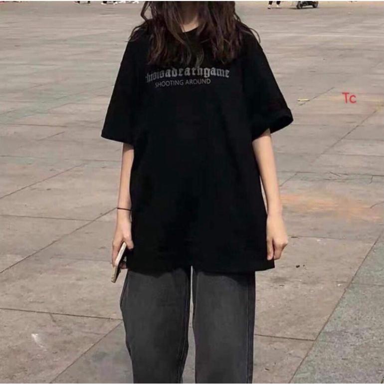 Áo thun tay lỡ bàn cờ bàn cờ karo Áo phông hè form rộng nam nữ mặc đôi nhóm freesize giá rẻ