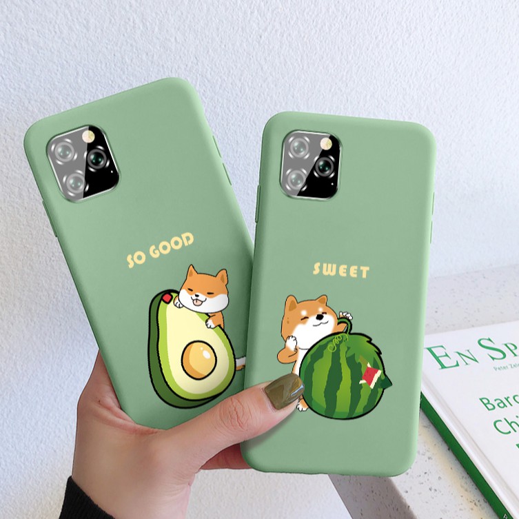 ỐP SHIBA & TRÁI CÂY CHO S10 PLUS/S9 PLUS/M10/NOTE9/NOTE8/J7 PRIME/M20/M30/A71/A10/A9 2018/A7 2018/A11/A2S1/M11/S8 plus | BigBuy360 - bigbuy360.vn