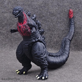Siêu giảm giá đồ chơi mô hình quái vật godzilla màu đen/tím cho bé
