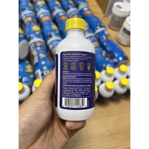 (Date 2/2024) Siro ho , viêm họng Beekeeper’s B.Better Cough Syrup 118ml