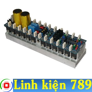 Mạch khuếch đại 24 sò 2 kênh có lọc nguồn ( 5200/1943 ) - Linh Kiện 789