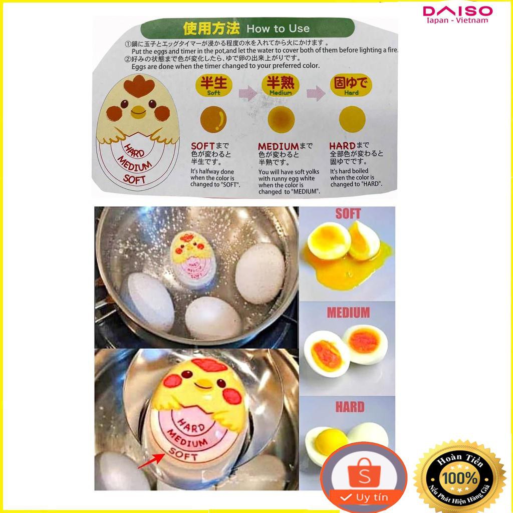 ( DAISO JAPAN) Hẹn giờ luộc trứng Daiso