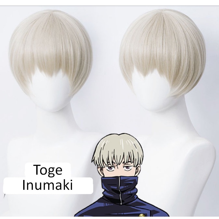 Trang phục set đồ cosplay Toge Inumaki Jujutsu Kaisen Chú Thuật Hồi Chiến