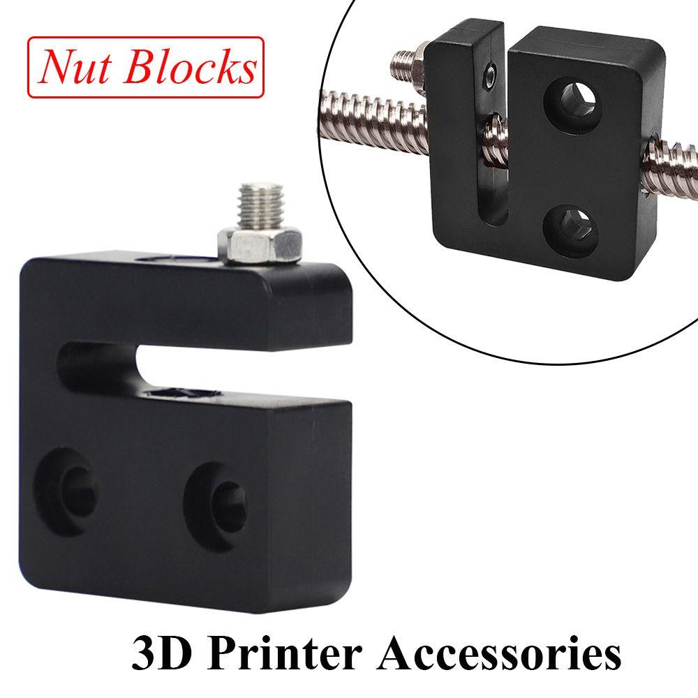 BEBETTERM Set 6 Đai Ốc T8 Bằng Nhựa Chuyên Dụng