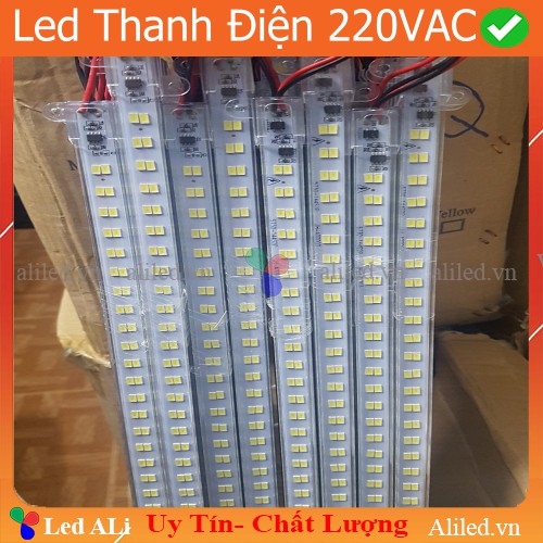 Thanh Led Điện 220V AC Led thanh điện 220v trang trí 8