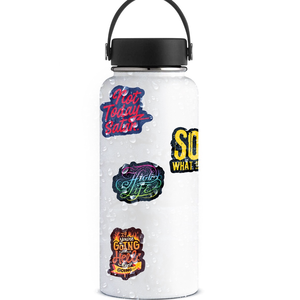 50 Miếng dán trang trí đa dụng độc đáo chất lượng cao