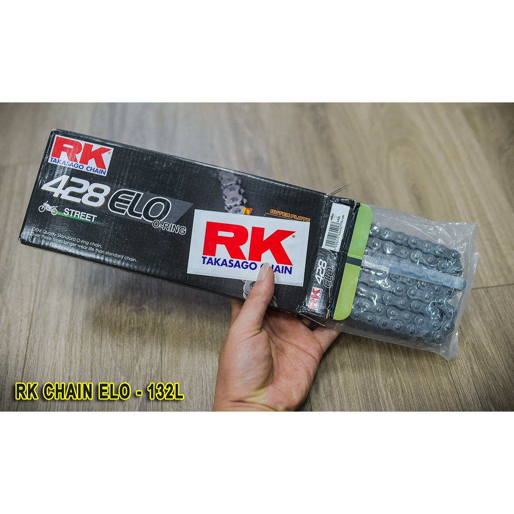 Nhông xích Honda CB150r - CBR150r đến từ thương hiệu Recto, kèm xích RK - X1R có phớt cao su cực êm.