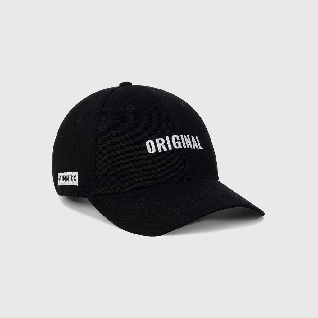 Grimm DC Original Cap 3 phối màu Đen, Tím, Vàng