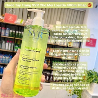 Sữa Rửa Mặt SVR Cho Da Dầu Mụn