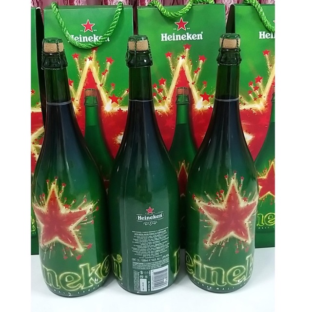 Bia Heineken Magnum 1,5l (combo 2chai) Date 30/4/2020