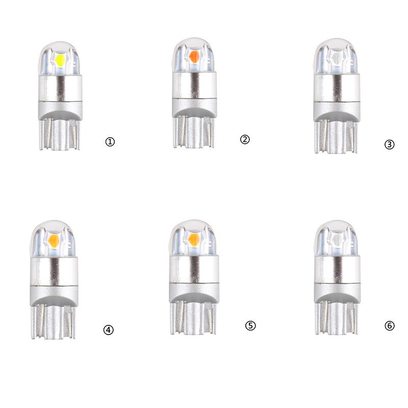 1 đèn LED demi, xi nhan T10 2SMD 3030 siêu sáng sử dụng cho ô tô , xe hơi , xe máy tiết kiệm điện.