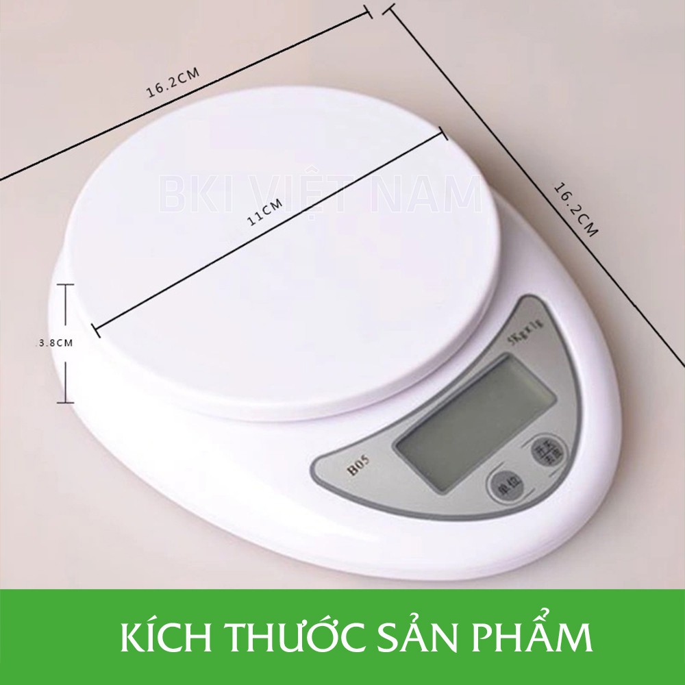 Cân Tiểu Ly Điện Tử Nhà Bếp Mini Dùng Cân Thực Phẩm Chính Xác Cao - CANMINI