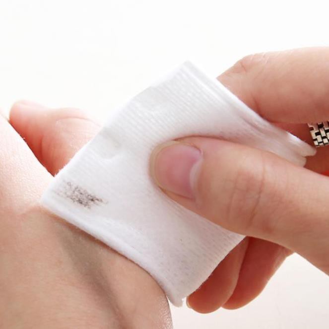 [XẢ KHO+FREE SHIP] Bông Tẩy Trang Cotton Pads 3 Lớp Túi 222 Miếng – Hàng Nội Địa Trung