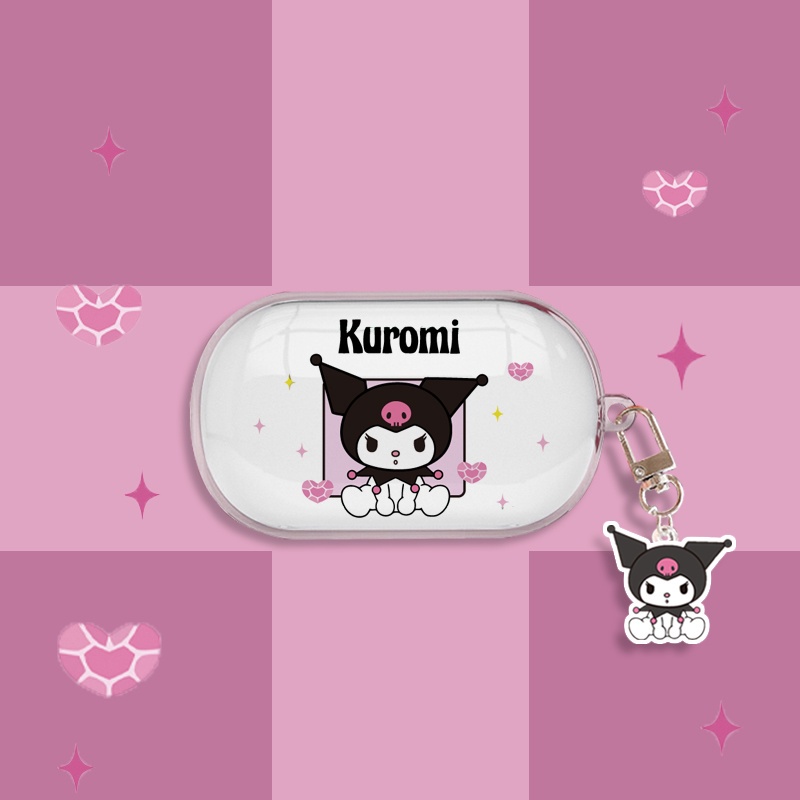 Vỏ Bảo Vệ Hộp Sạc Tai Nghe OPPO Enco Buds Trong Suốt Họa Tiết Phi Hành Gia Dễ Thương