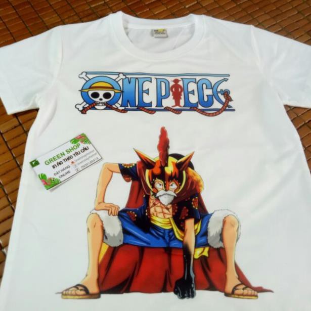 Ao One Piece Luffy Mẫu Mới Sieu Ngầu Tập 700 Shopee Việt Nam