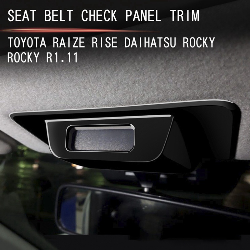 Khung Bọc Dây Đai An Toàn Xe Hơi Toyota Raize 2020 2021 A Chuyên Dụng