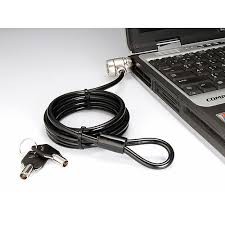 Khóa Laptop Chìa  KINGMASTER CP1200- Chính Hãng 100%, Khóa Chìa Tròn, Dây 1.8m Cứng Cáp- Khóa Sơn Tĩnh Điện
