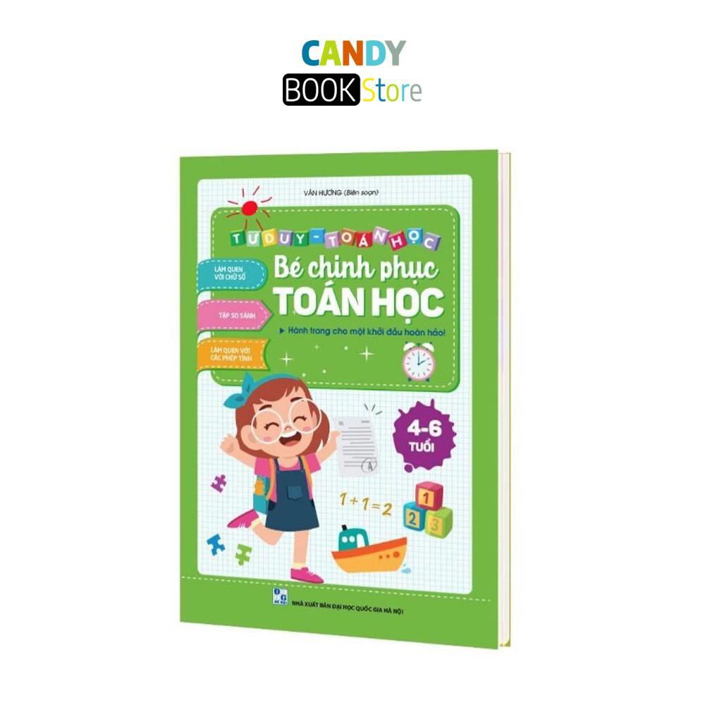 Sách - Tập đánh vần tiếng việt và bé chinh phục toán học kèm flashcard chữ cái combo 2 cuốn