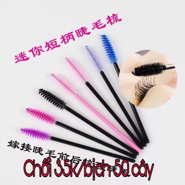 Chổi chải mi