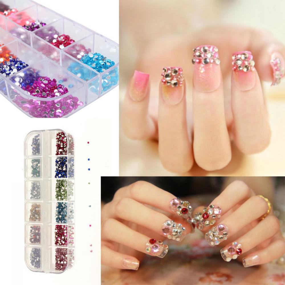 Đá đính móng Acrylic 2mm