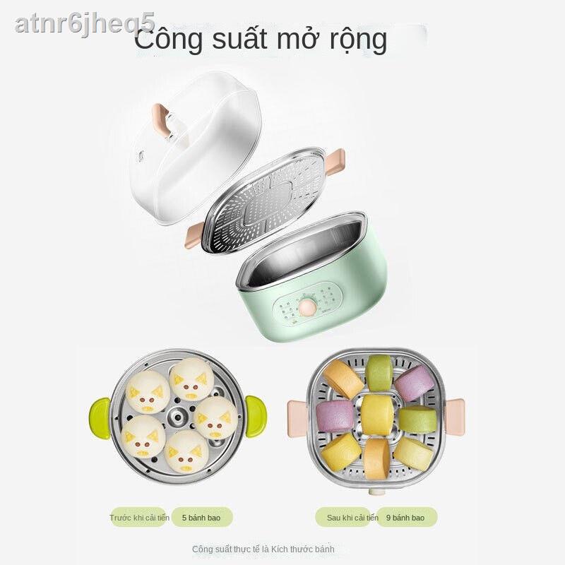 Nồi hấp điện Midea đa chức năng 2 tầng