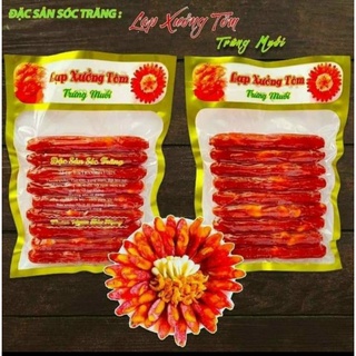 Lạp xưởng tôm trứng muối. 500g