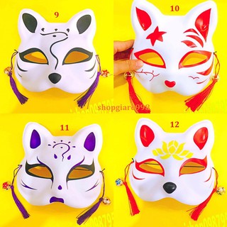 mặt nạ hóa trang - Mặt Nạ Vẽ Mèo kẻ đen ( có ảnh thật )