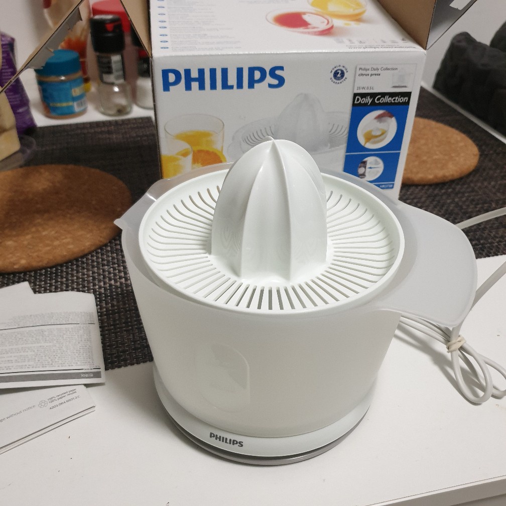 Máy vắt cam châu âu Philips HR2738 - Linh kiện máy HR2738