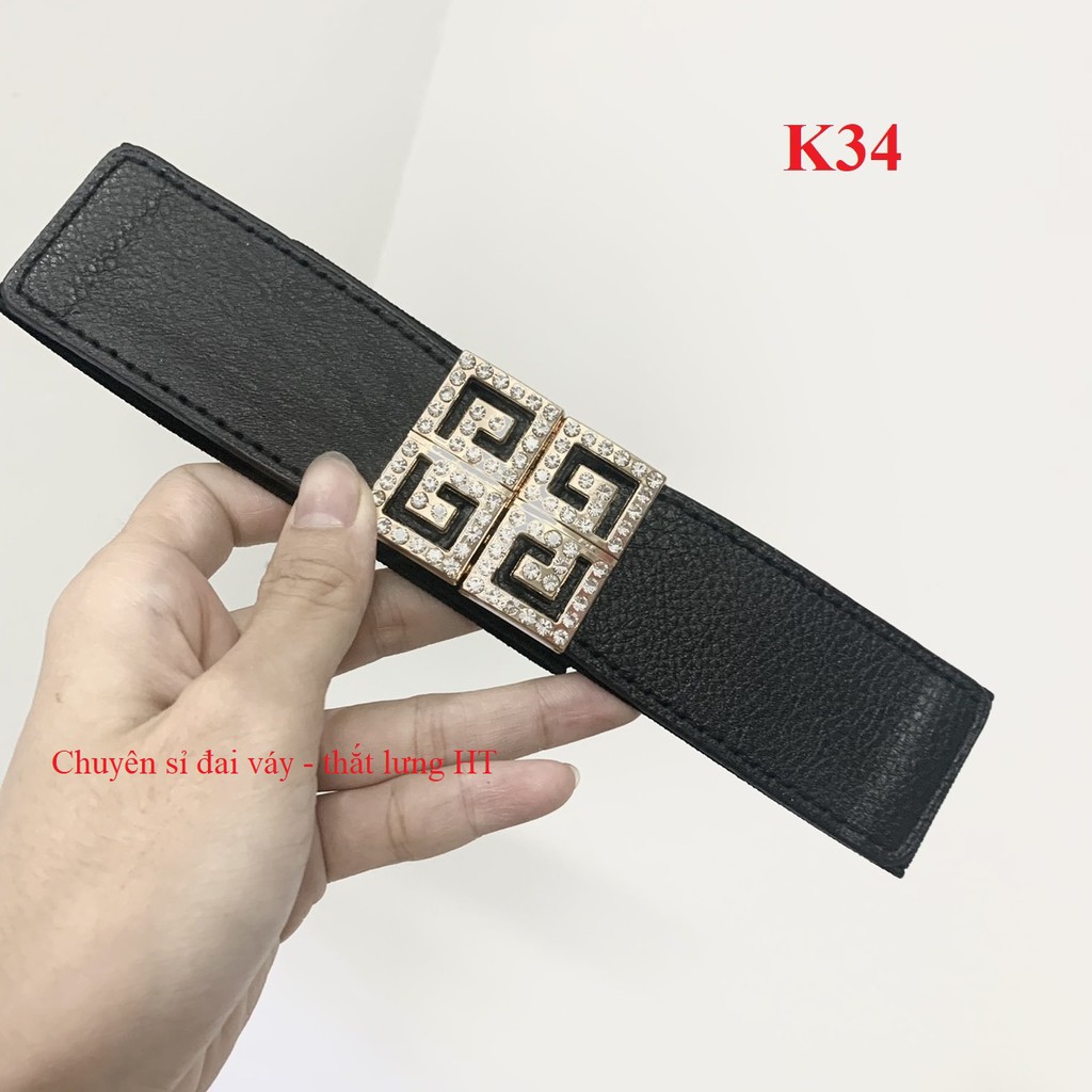 Đai váy G.V hot 4cm K34