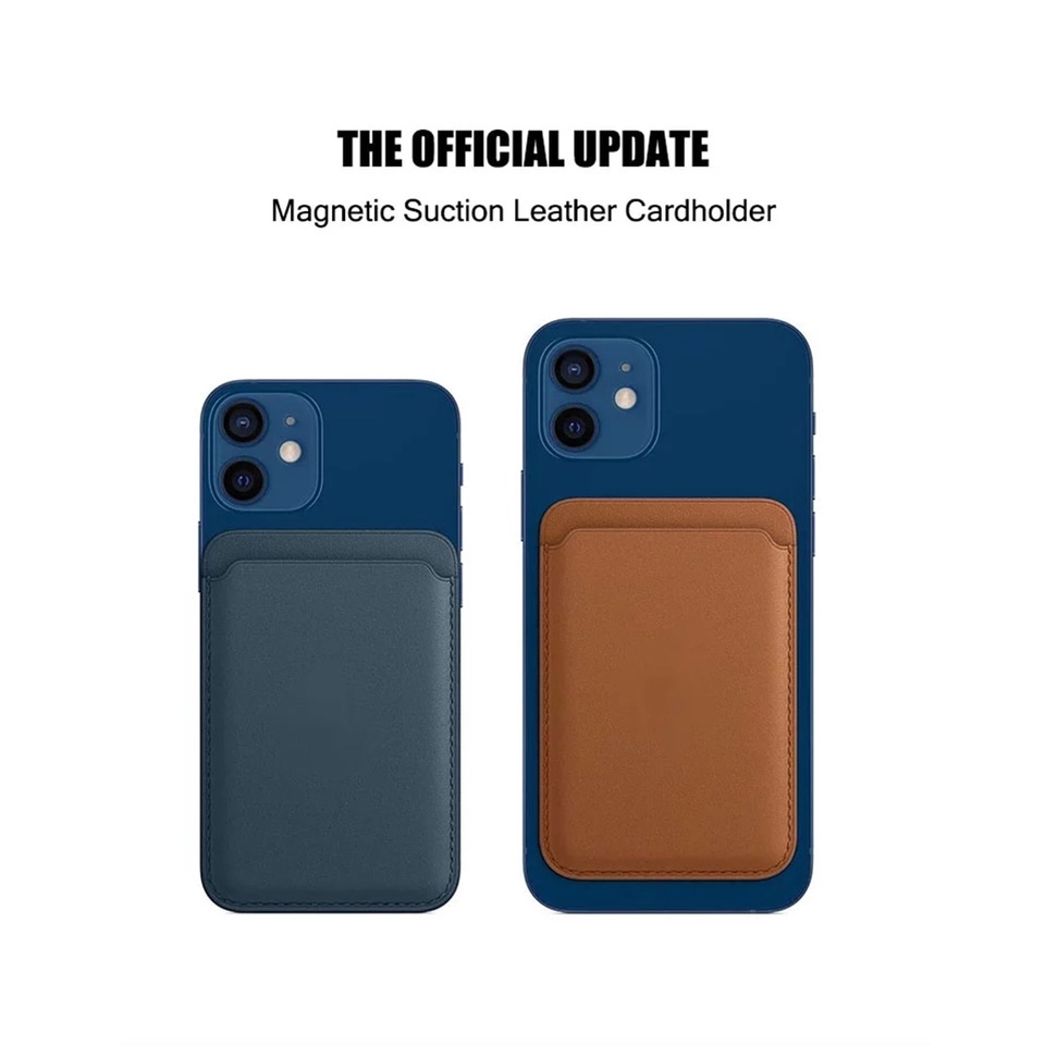 Ốp Điện Thoại Da Kèm Ngăn Đựng Thẻ Khóa Nam Châm In LOGO Sang Trọng Cho iPhone 12 Pro Max 12