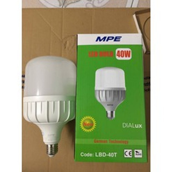 Bóng đèn led bulb 40W MPE - LBD40T/V