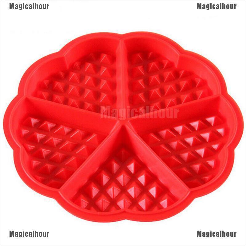 1 Khuôn Silicone Làm Bánh Waffle